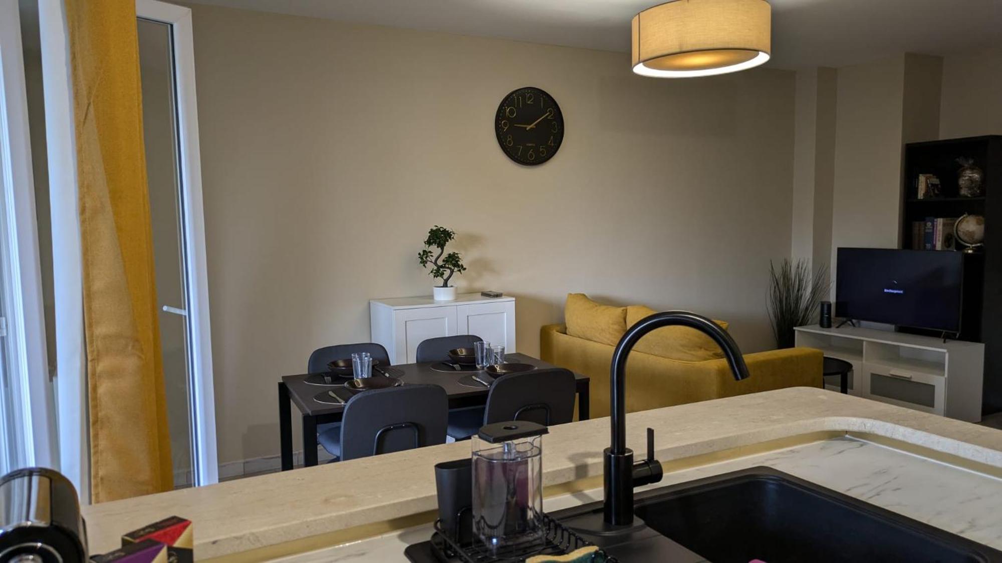 Evasion - Orly A 12 Min De Paris Apartment Paray-Vieille-Poste Екстериор снимка